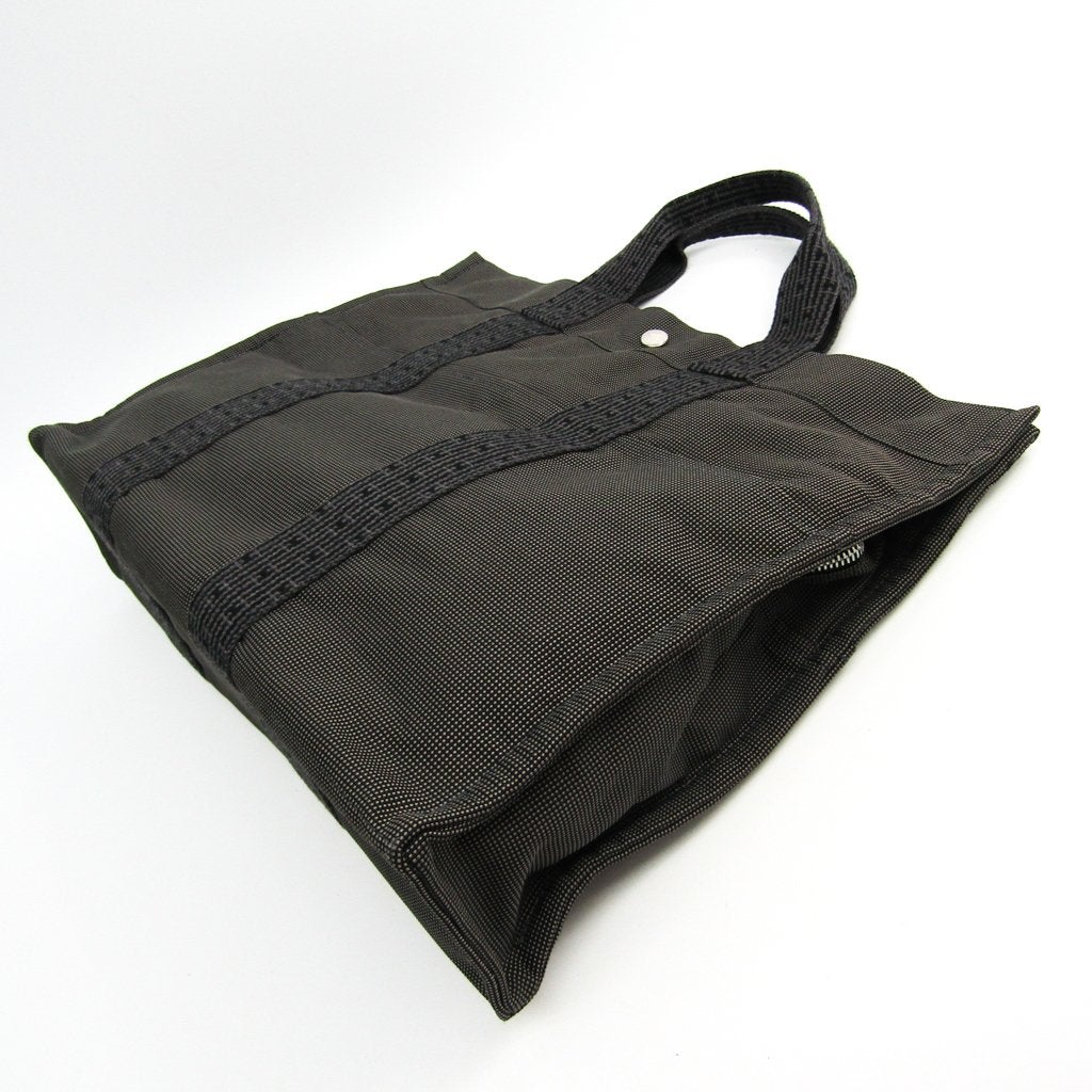 Luxury Hermes Gray Herline Mm Tote Grey