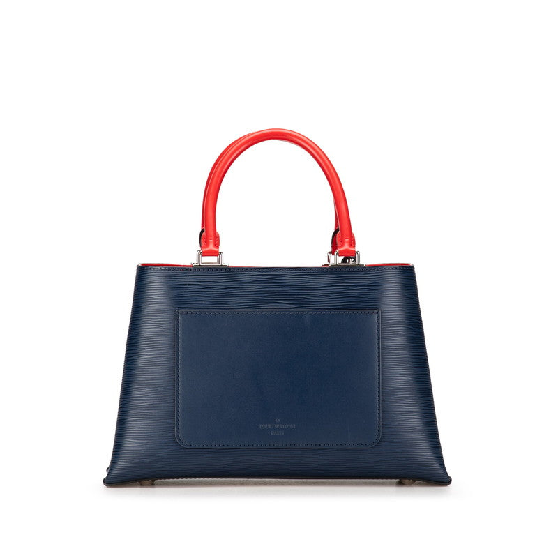 Louis Vuitton 2WAY M53512 Andigo Coquimbo Blue Leather Louis Vuitton 2WAY M53512