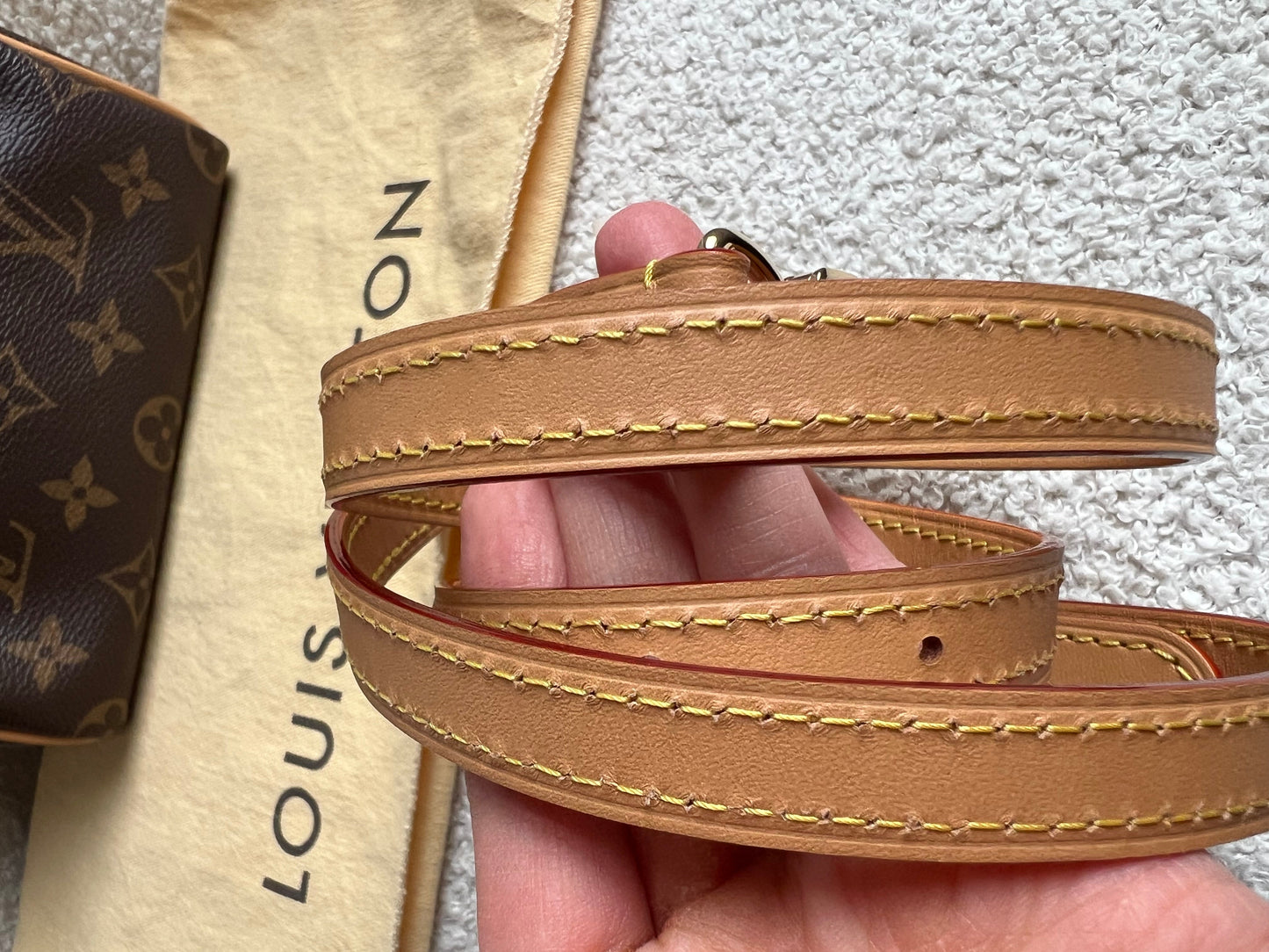 Louis Vuitton Speedy Nano Monogram (RRP £1360)