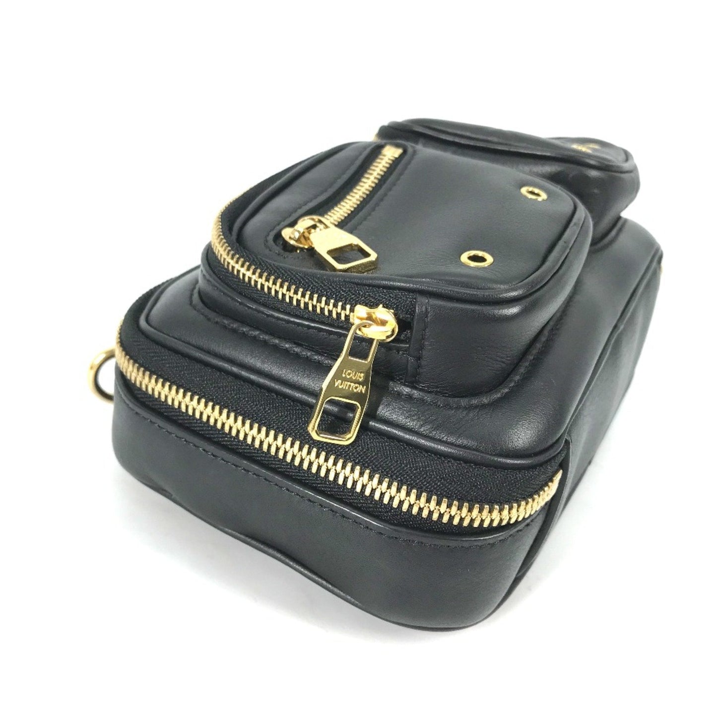 Louis Vuitton Leather Shoulder Bag