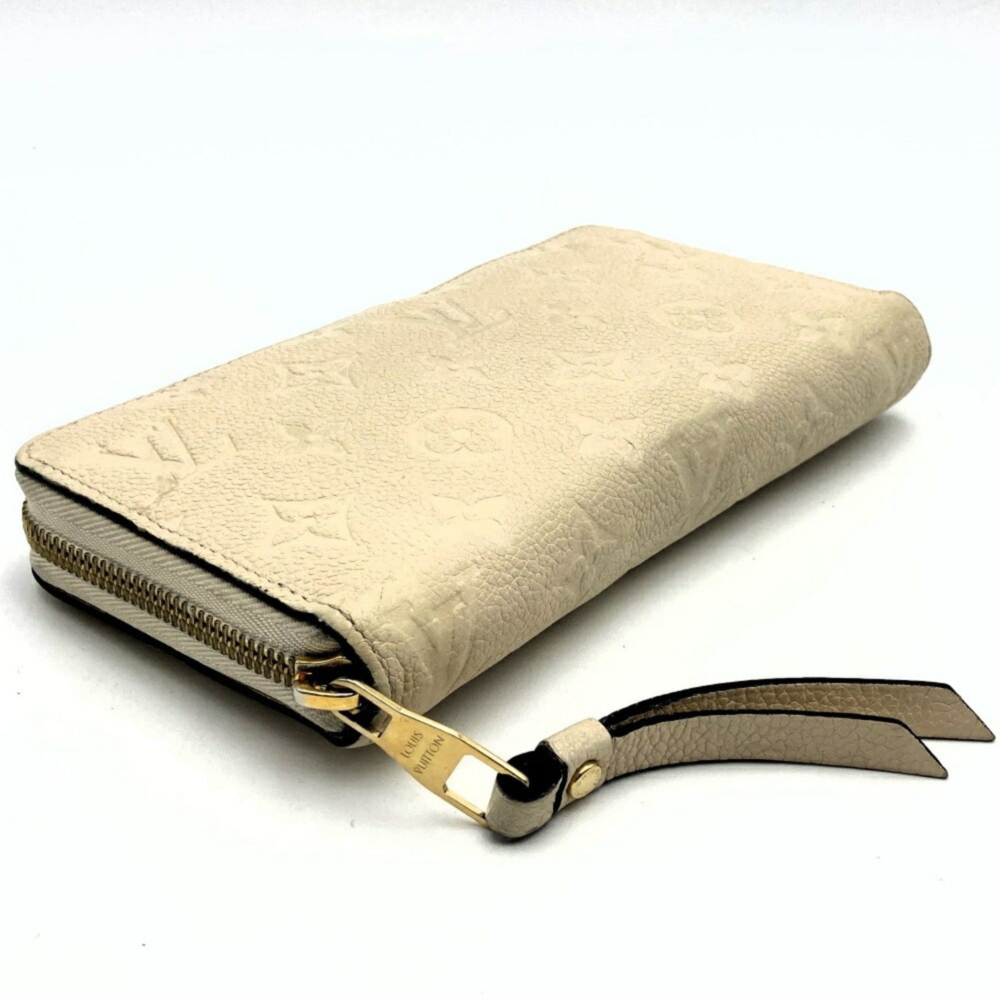 Louis Vuitton Monogram Empreinte Long Wallet (Bi-Fold)