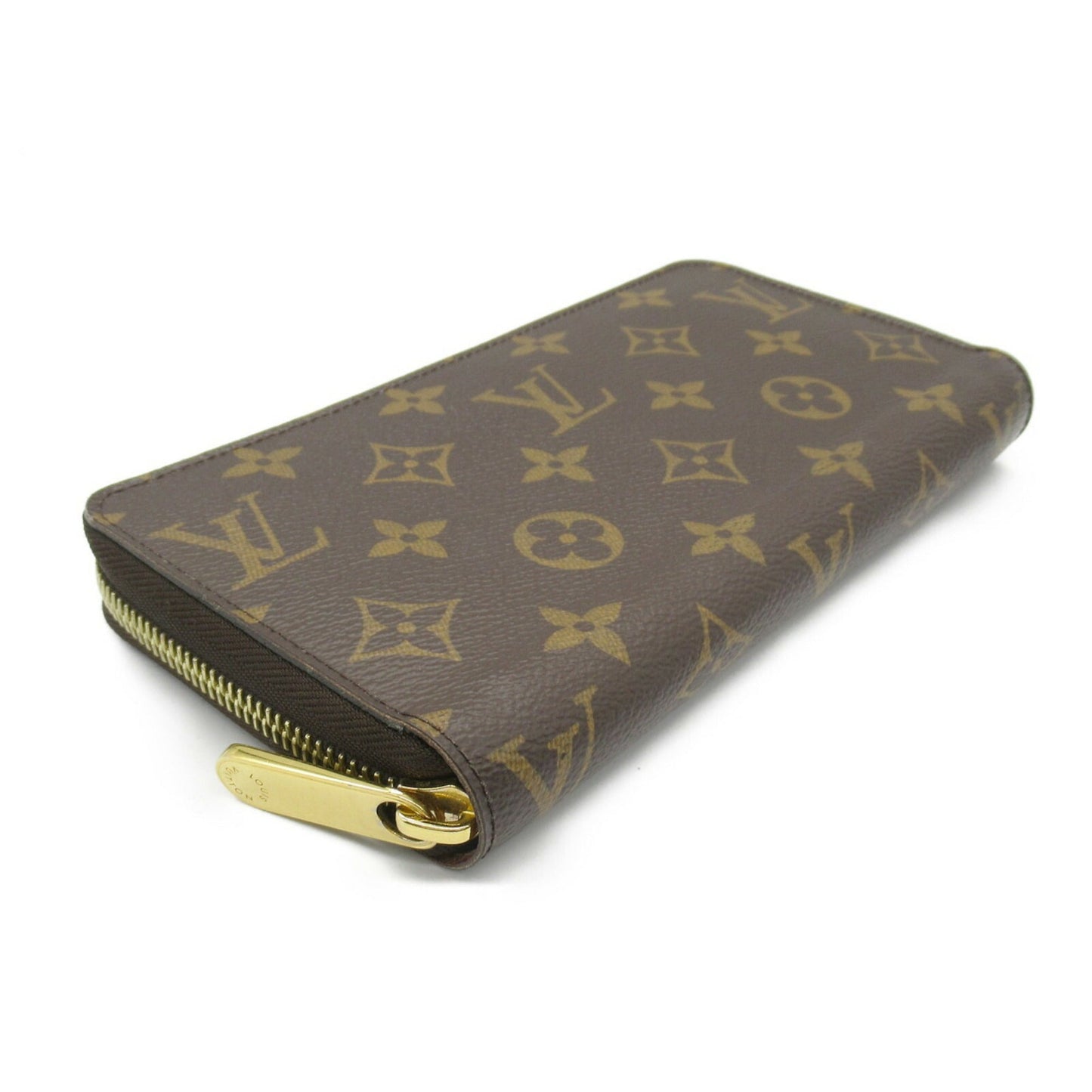 Louis Vuitton Monogram Long Wallet (Bi-Fold)