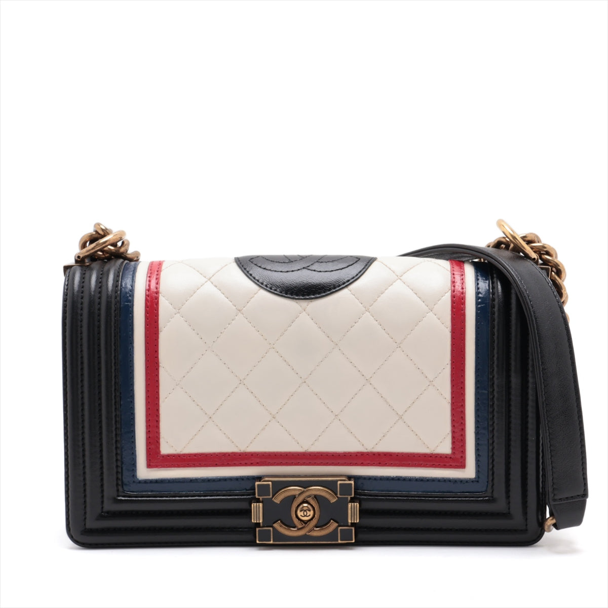 Chanel Boy Chanel 25 Chain Shoulder Bag Multi-Color G A67086