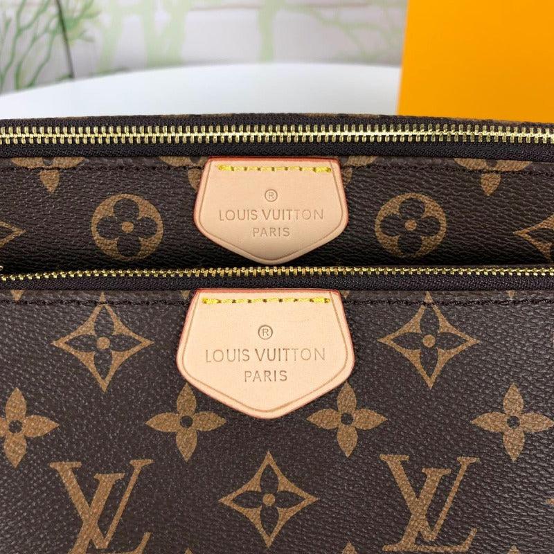 Makersluxe - Monogram Multi Pochette Crossbody Bag