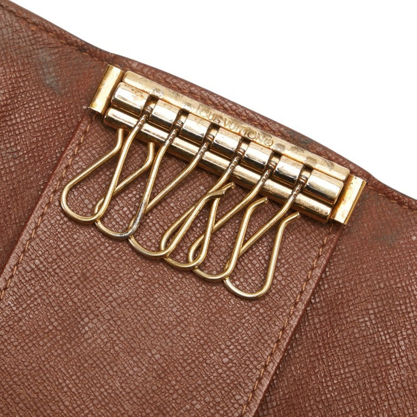 Louis Vuitton Pvc Leather Keycase