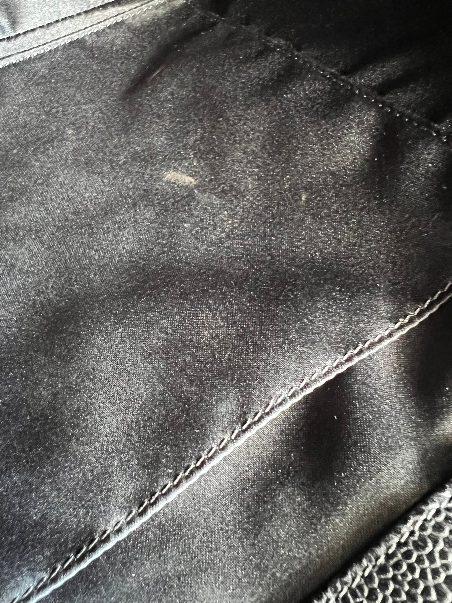 Chanel Black Caviar Grand Shopper Tote (GST) Silver Hardware