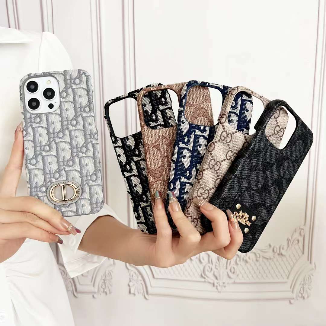 Fashion embroidery phone case for samsung