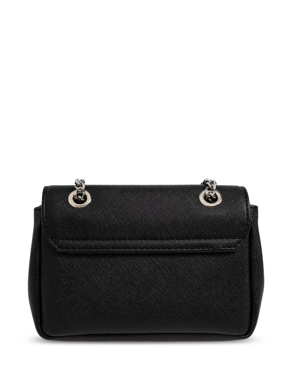 Vivienne Westwood Women Orb-Plaque Leather Crossbody Purse