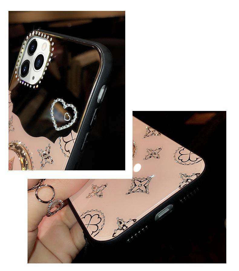 luxury mirror phone case