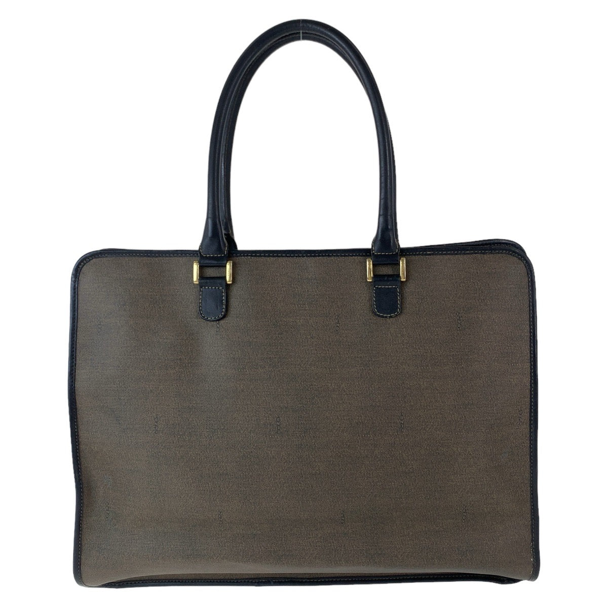 Fendi Tote Leather Red Tote Bag Style 19