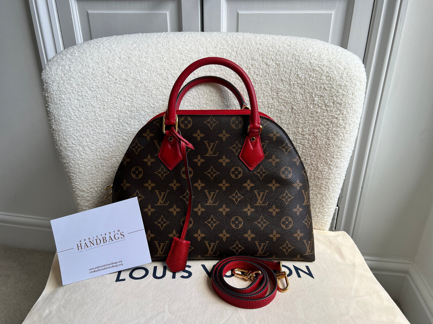 Louis Vuitton Alma BNB Monogram and Re