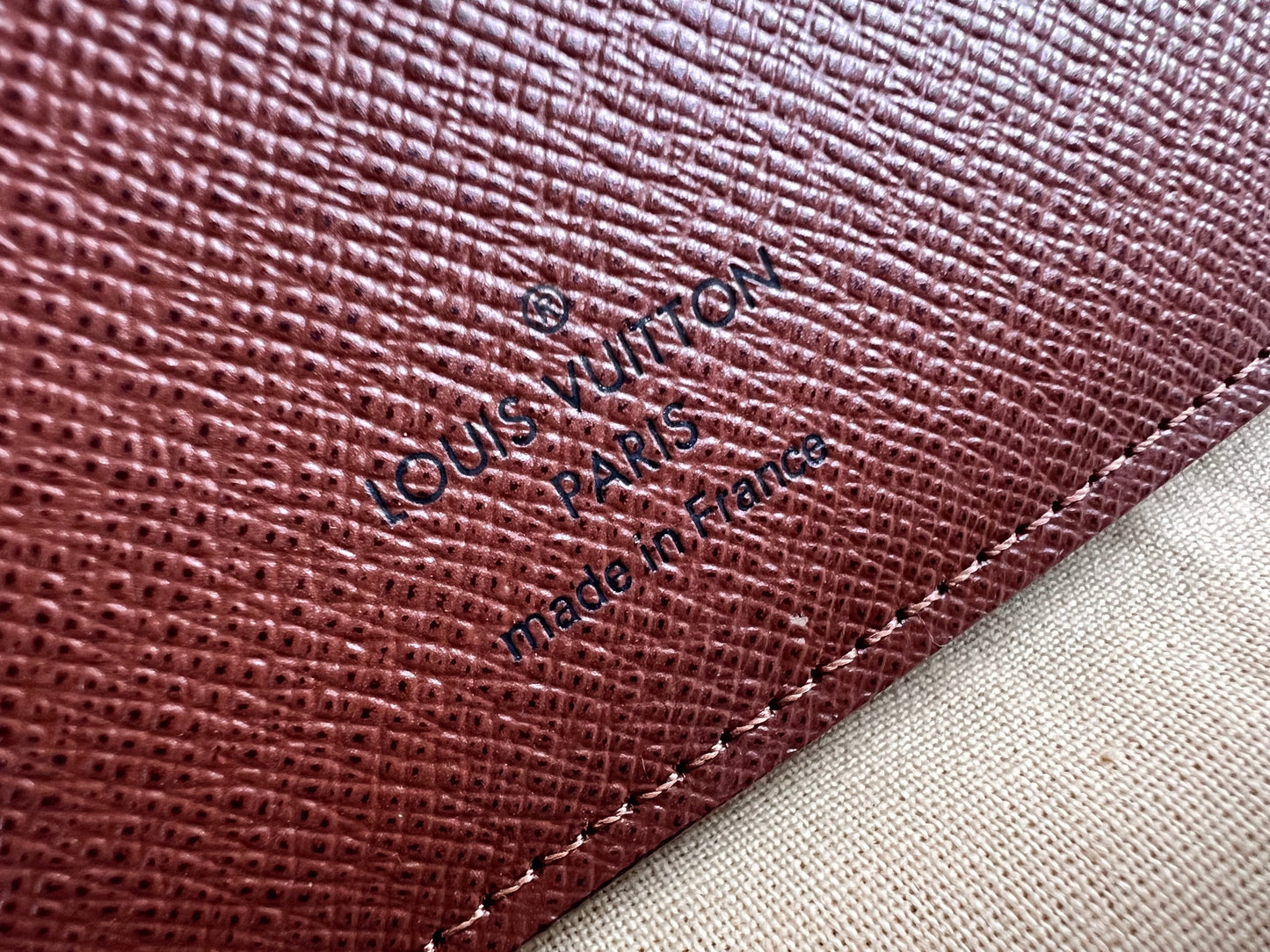 Louis Vuitton Desk Agenda Notebook Cover (RRP £425)