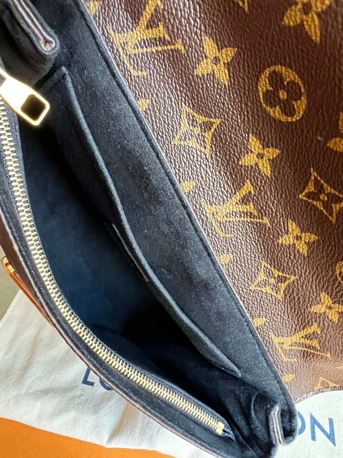 Louis Vuitton Saint Placide Monogram Black