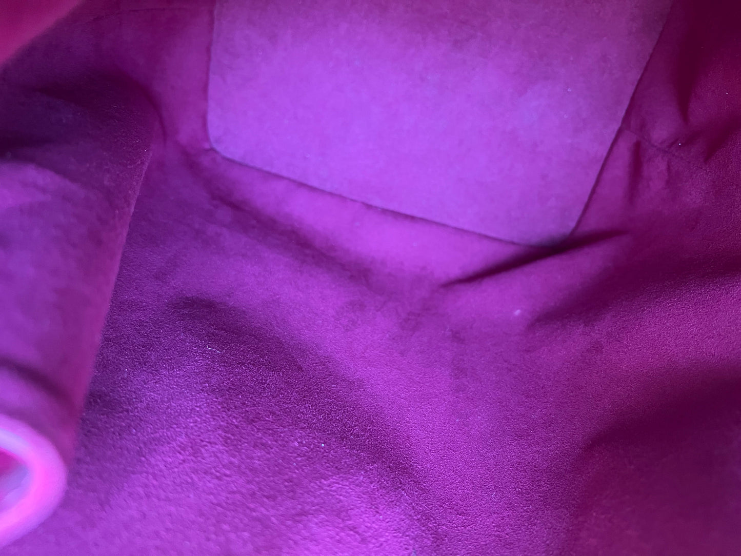 Louis Vuitton Fuchsia Epi Noe GM Bucket Bag