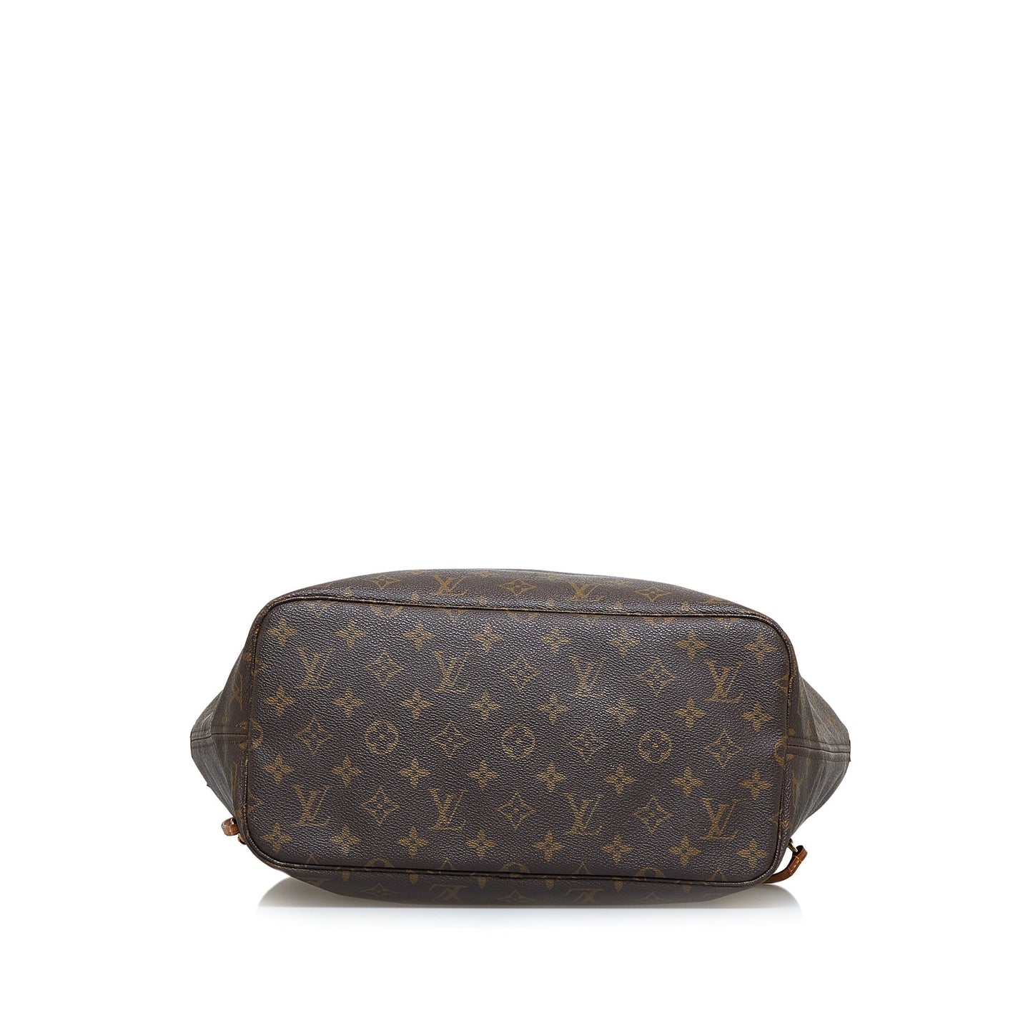 Brown Louis Vuitton Monogram Neverfull MM Tote Bag