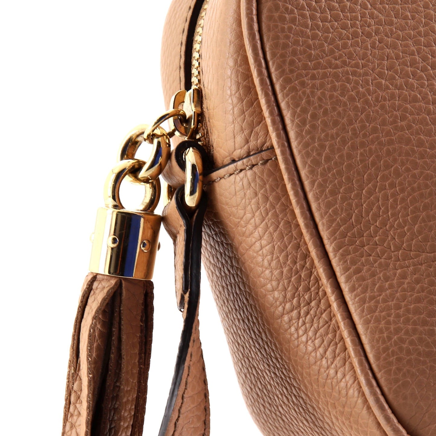 Soho Disco Crossbody Bag Leather Small