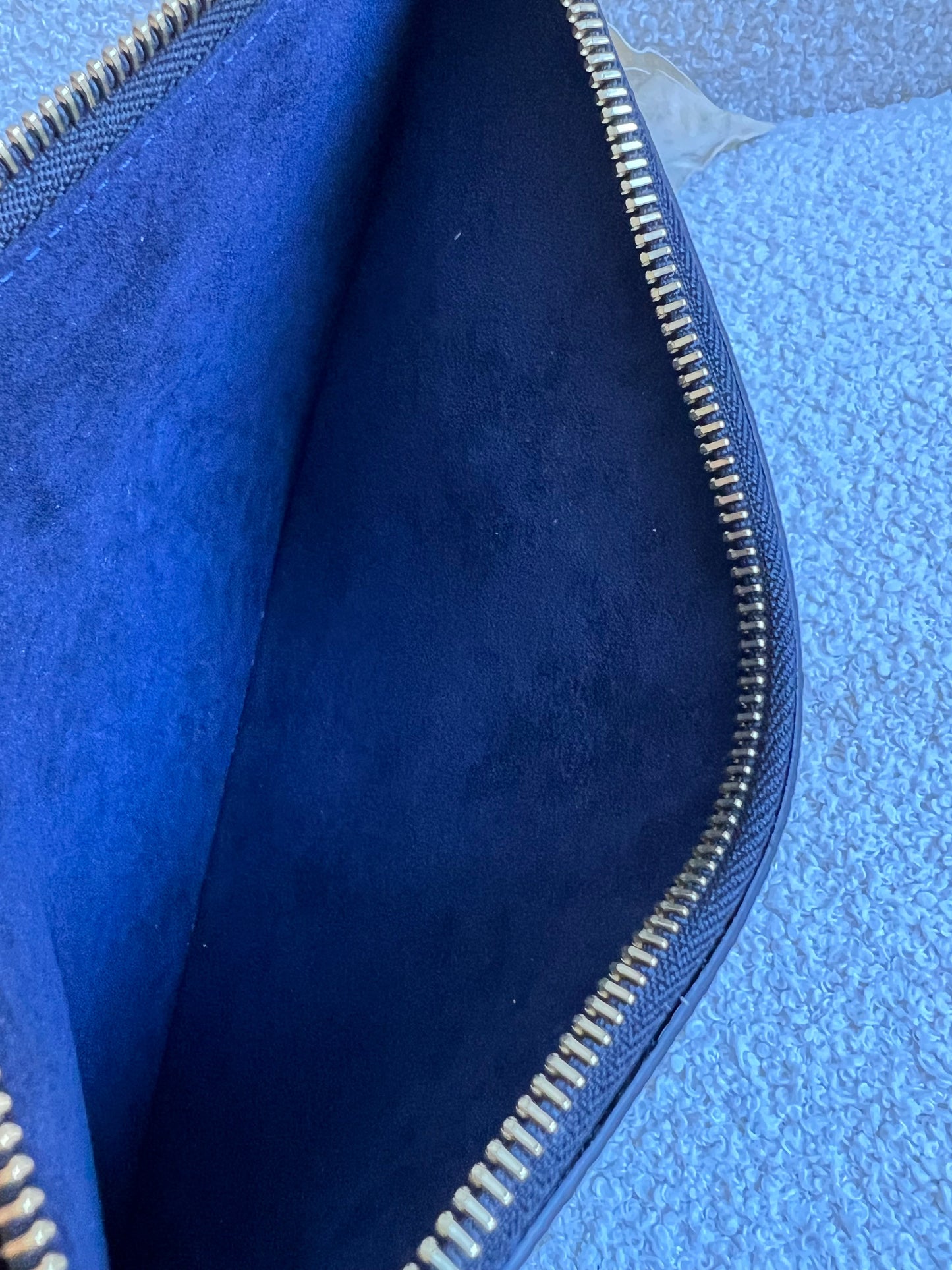 Louis Vuitton Pouch (from Neverfull) Black Empreinte