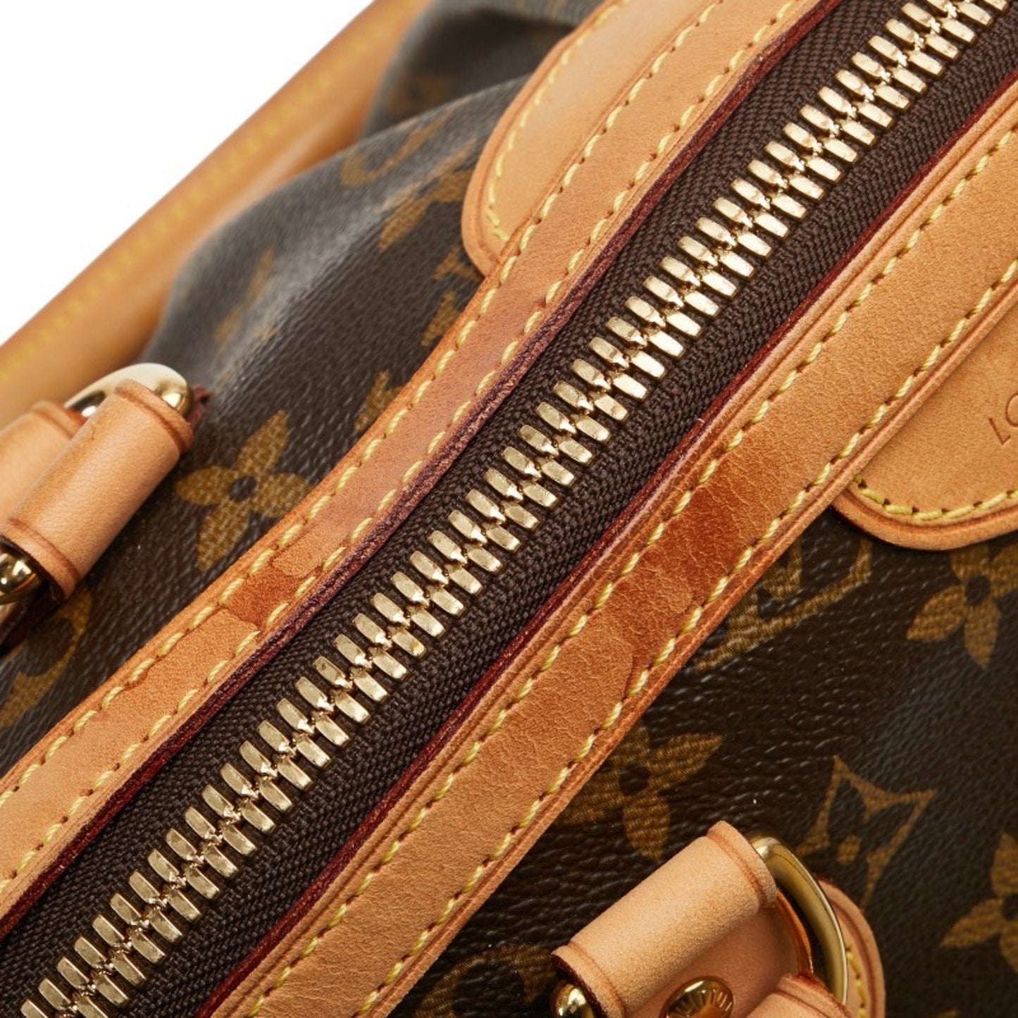 Louis Vuitton Pvc Leather Handbag