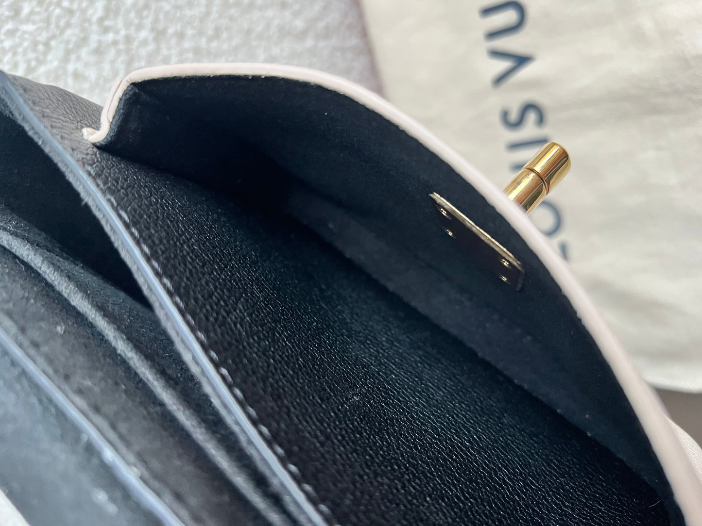 Louis Vuitton Lockme Tender (£2,270)