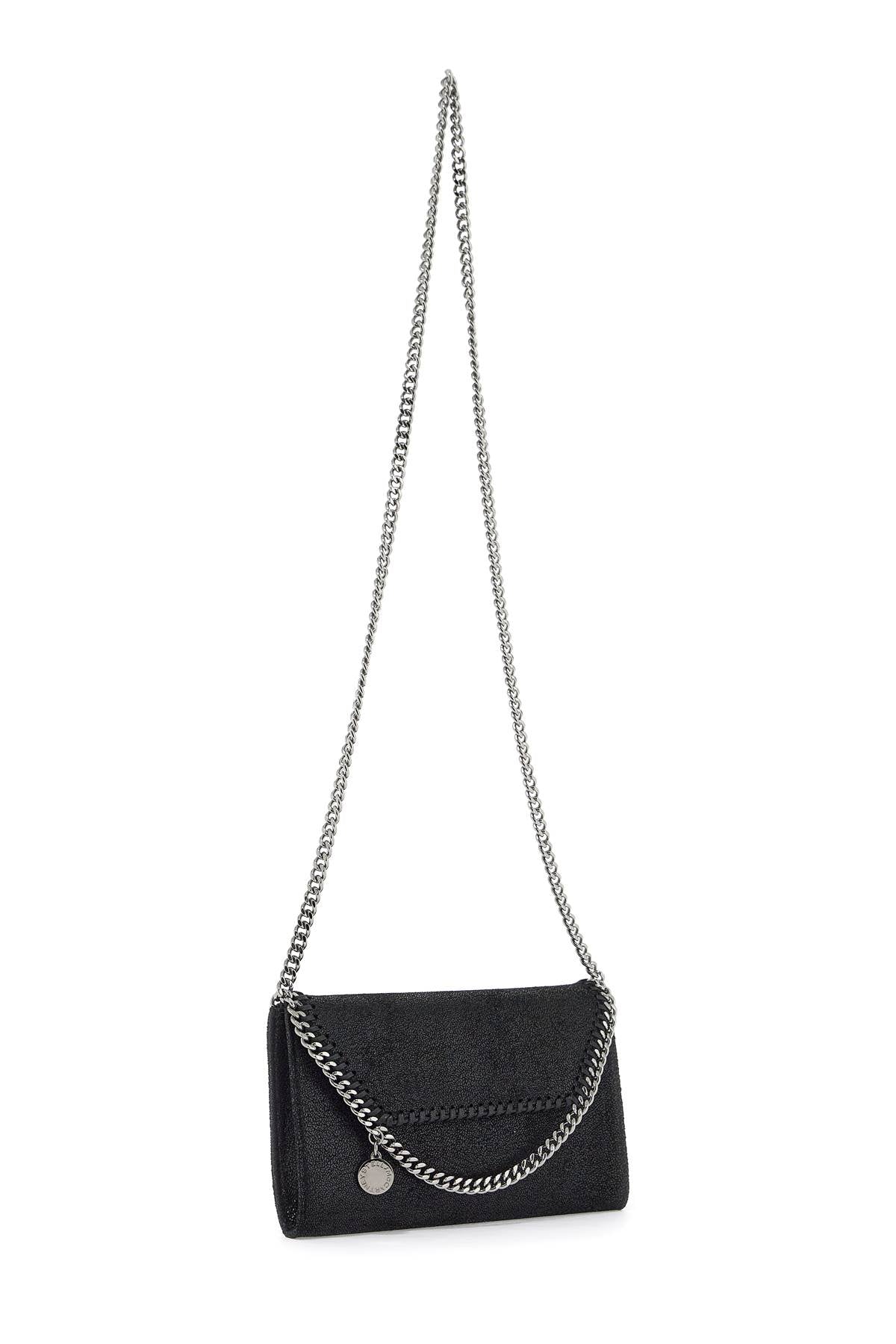 Stella Mccartney Shaggy Deer Mini Crossbody Bag Women