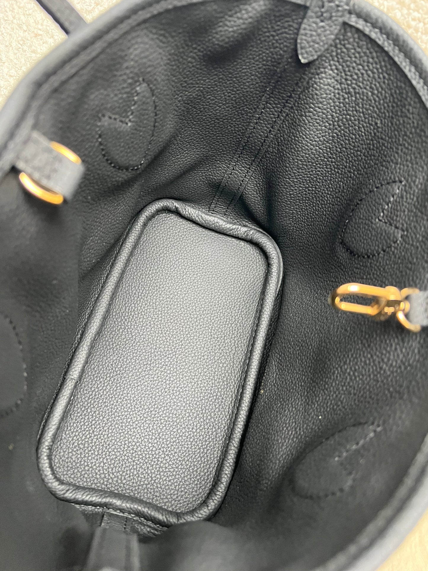 Louis Vuitton Neverfull BB Inside Out (RRP £2,010)