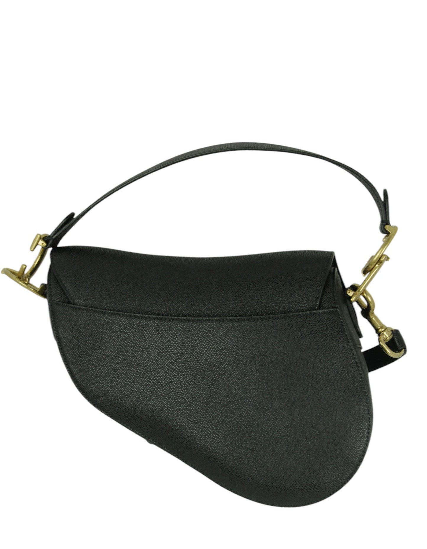 Dior Saddle Calfskin Black Crossbody