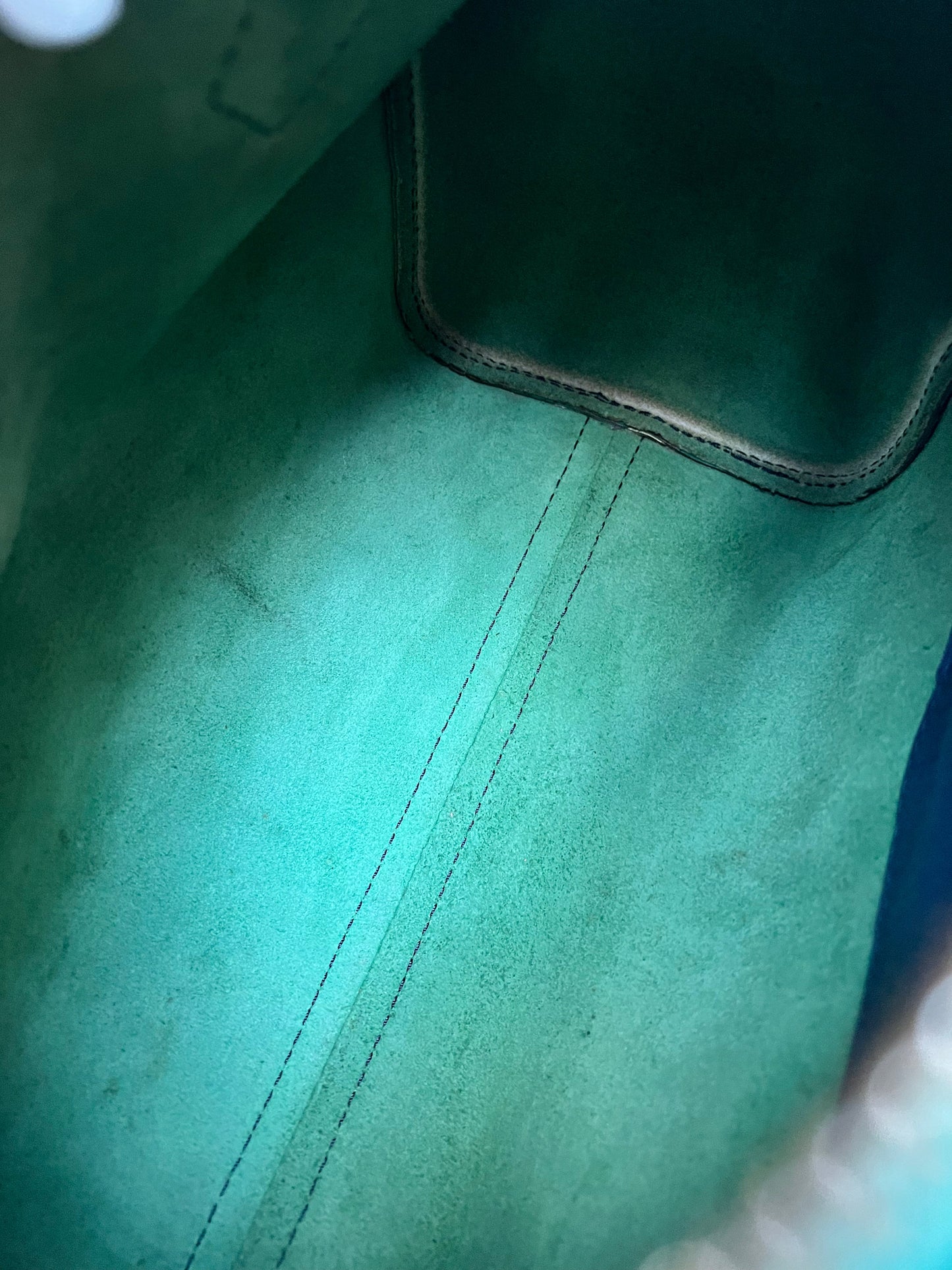 Louis Vuitton Speedy 30 Green Epi