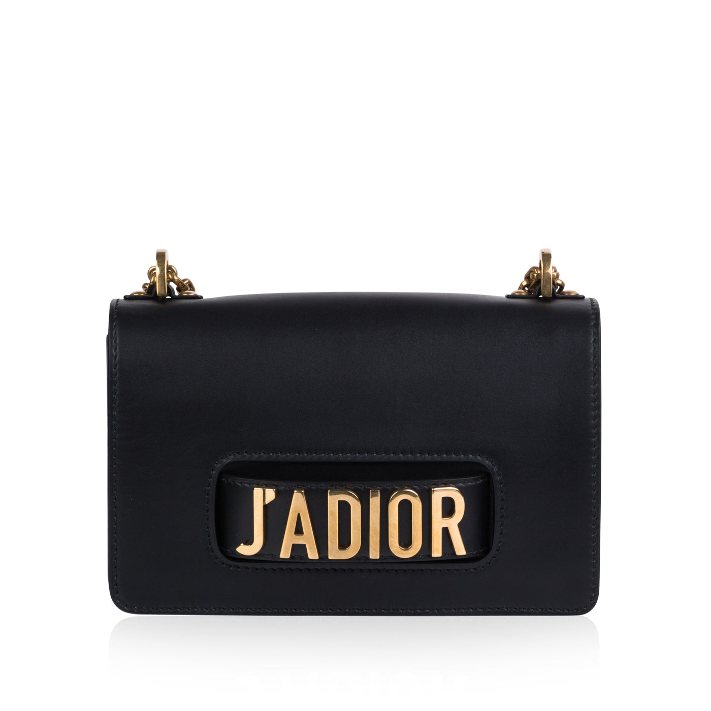 Dior Chain Leather Crossbody Bag