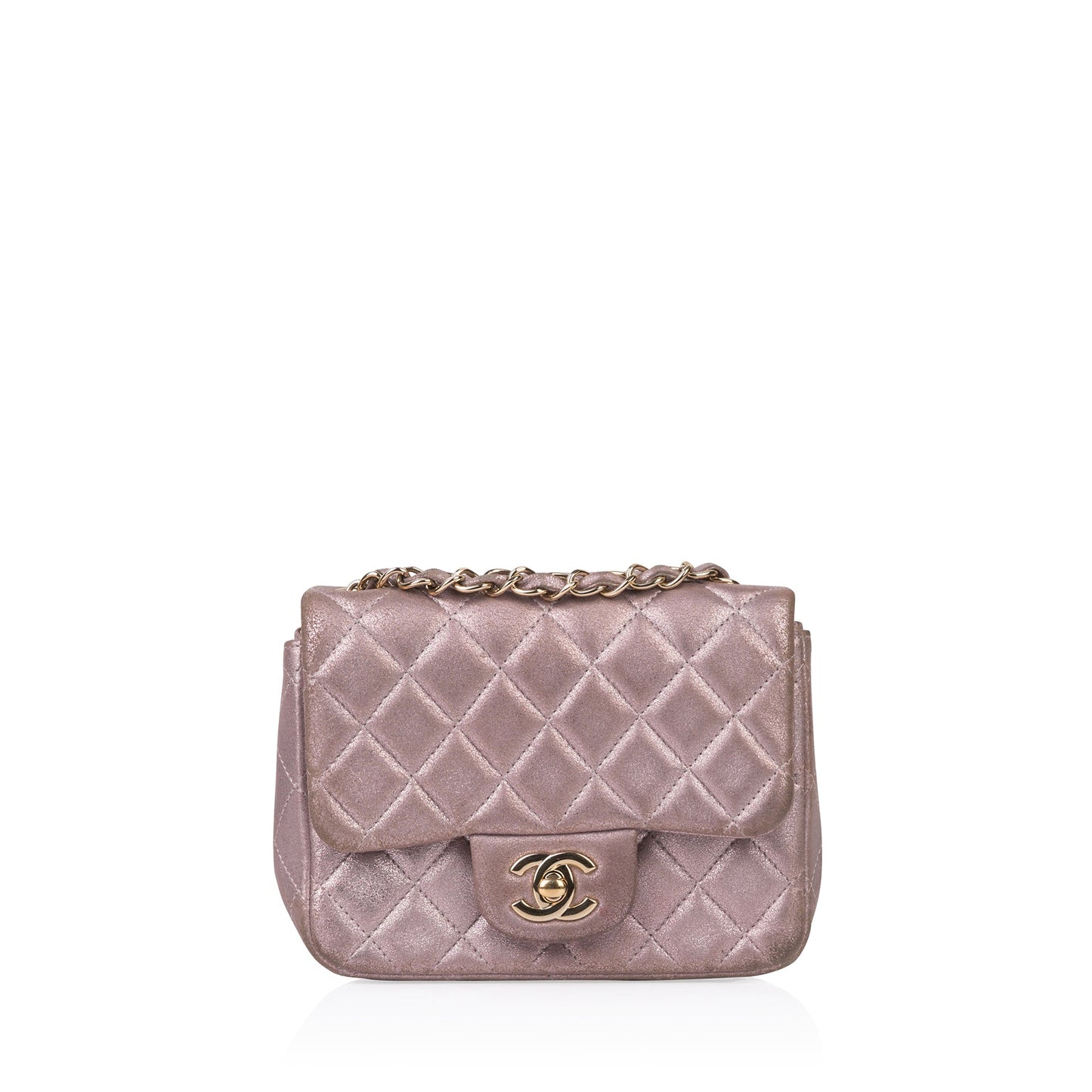 Chanel Classic Flap Bag - Square Mini