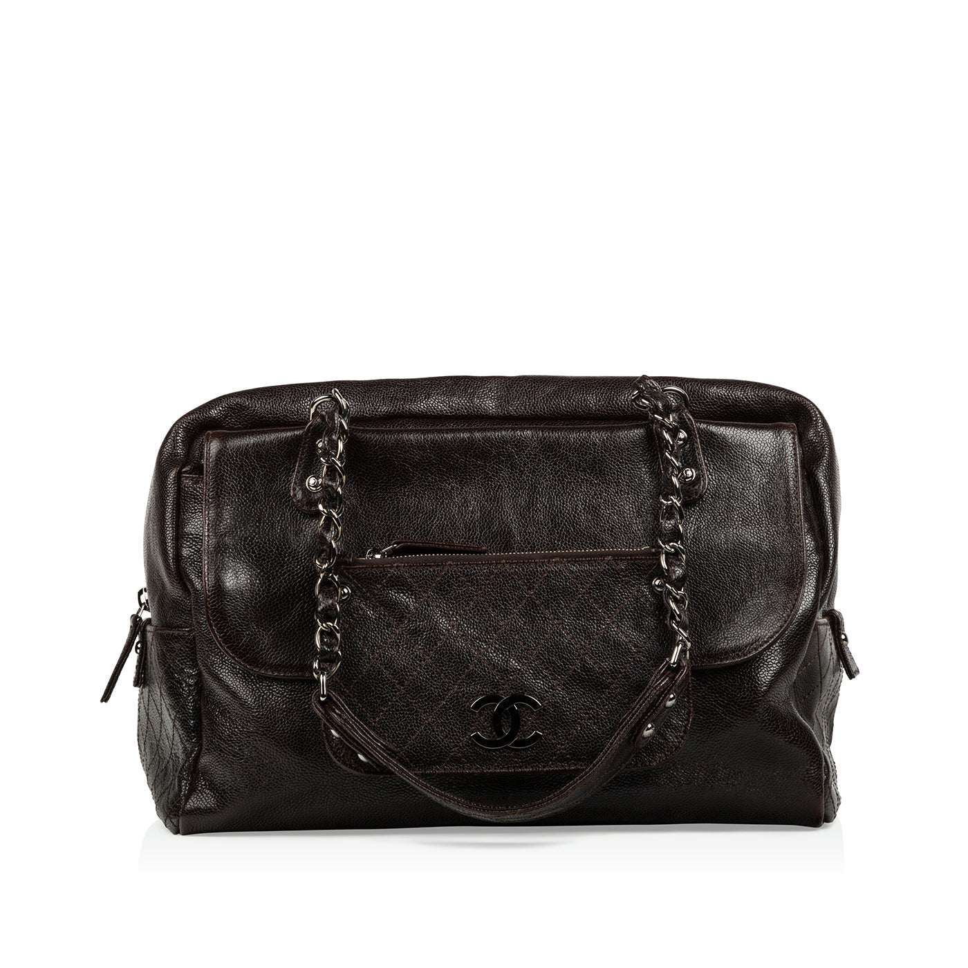 Chanel Pocket In The City Glazed Bag