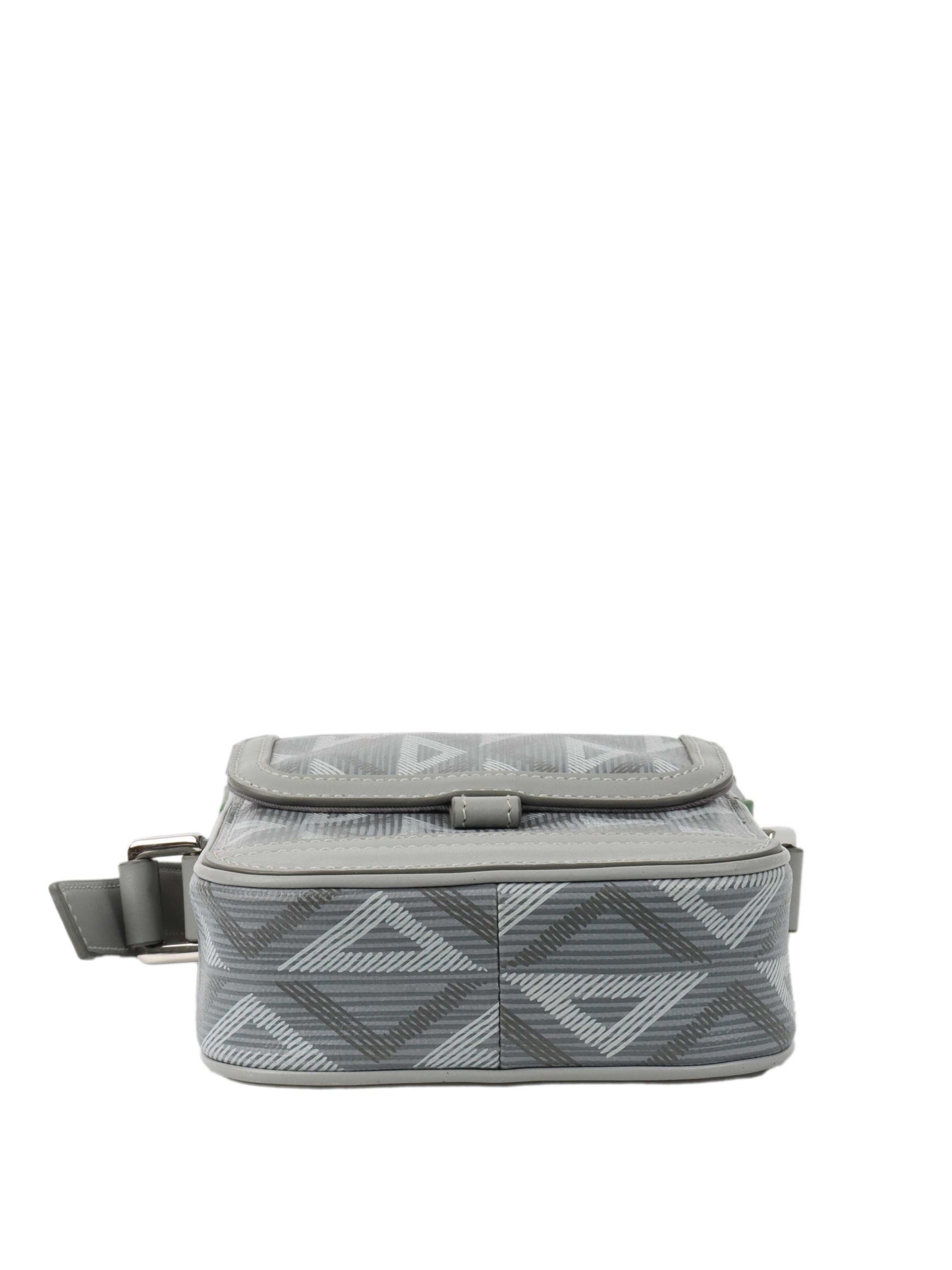 Dior Silver 'Hit The Road' Vertical Crossbody Pouch