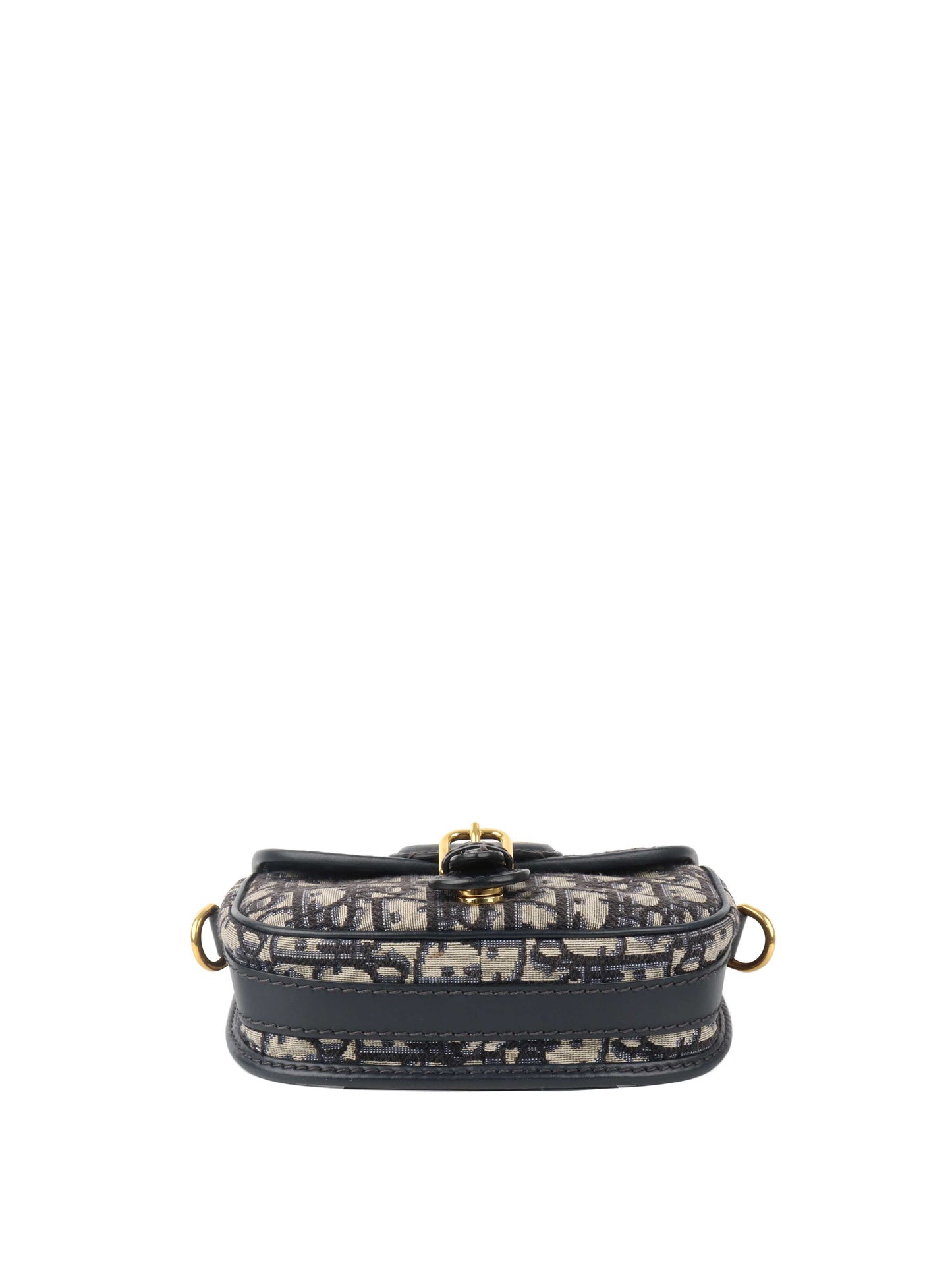 Dior Small Blue Oblique Bobby Bag