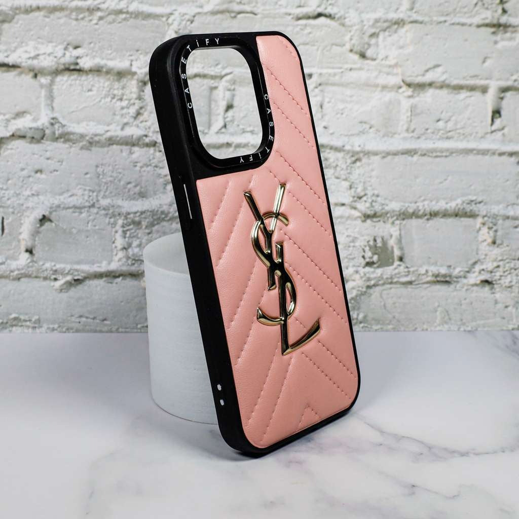 Luxury Quilted Leather iPhone Case