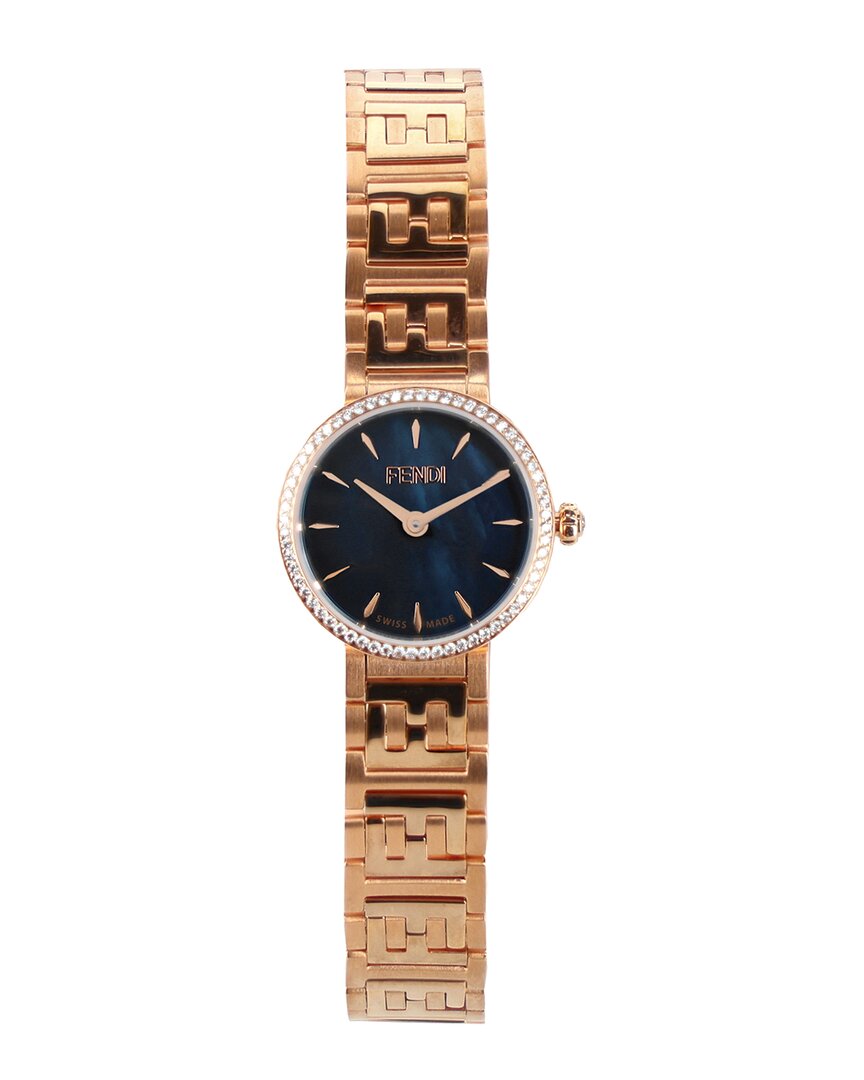 Fendi Women's Diamond Watch