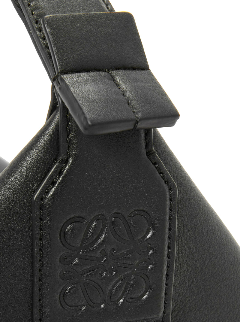 Loewe Women Small Cubi Crossbody Bag In Smooth And Jacquard Calfskin