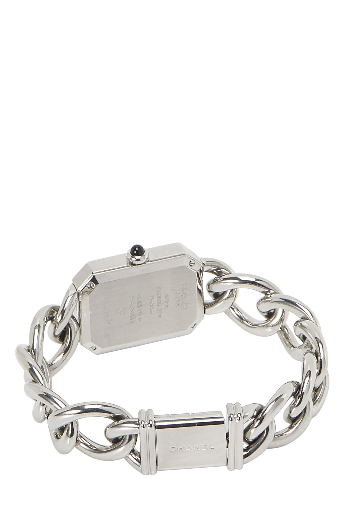 Chanel, Silver Premiere Watch Medium, Silver