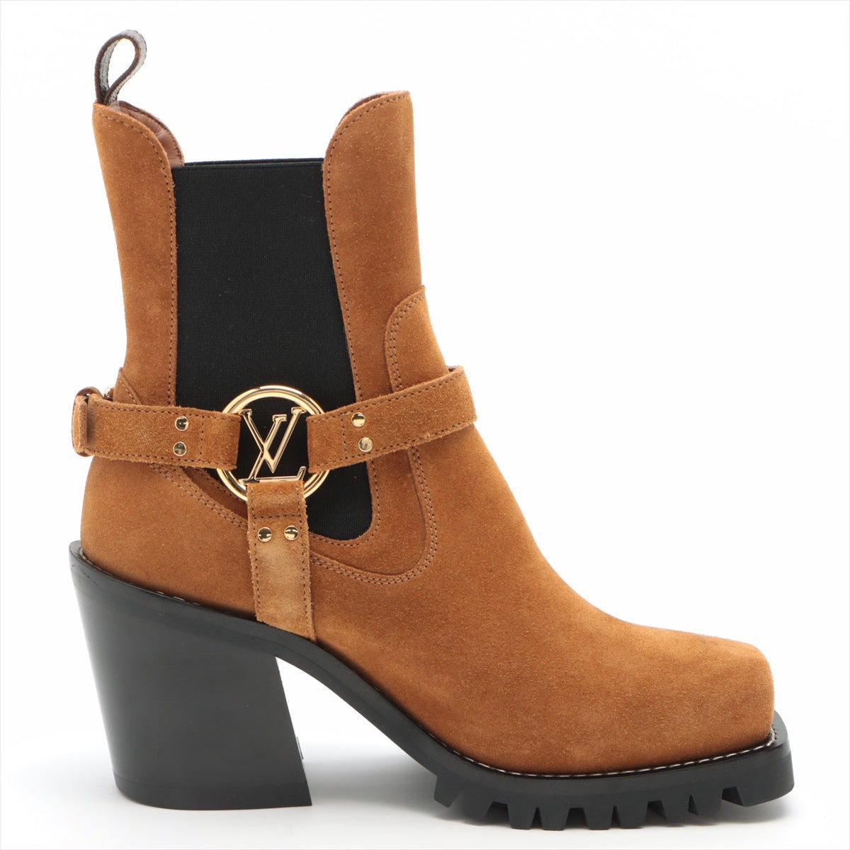 Louis Vuitton 19 Years Shoes 37 Brown MA0149 Limitless Line