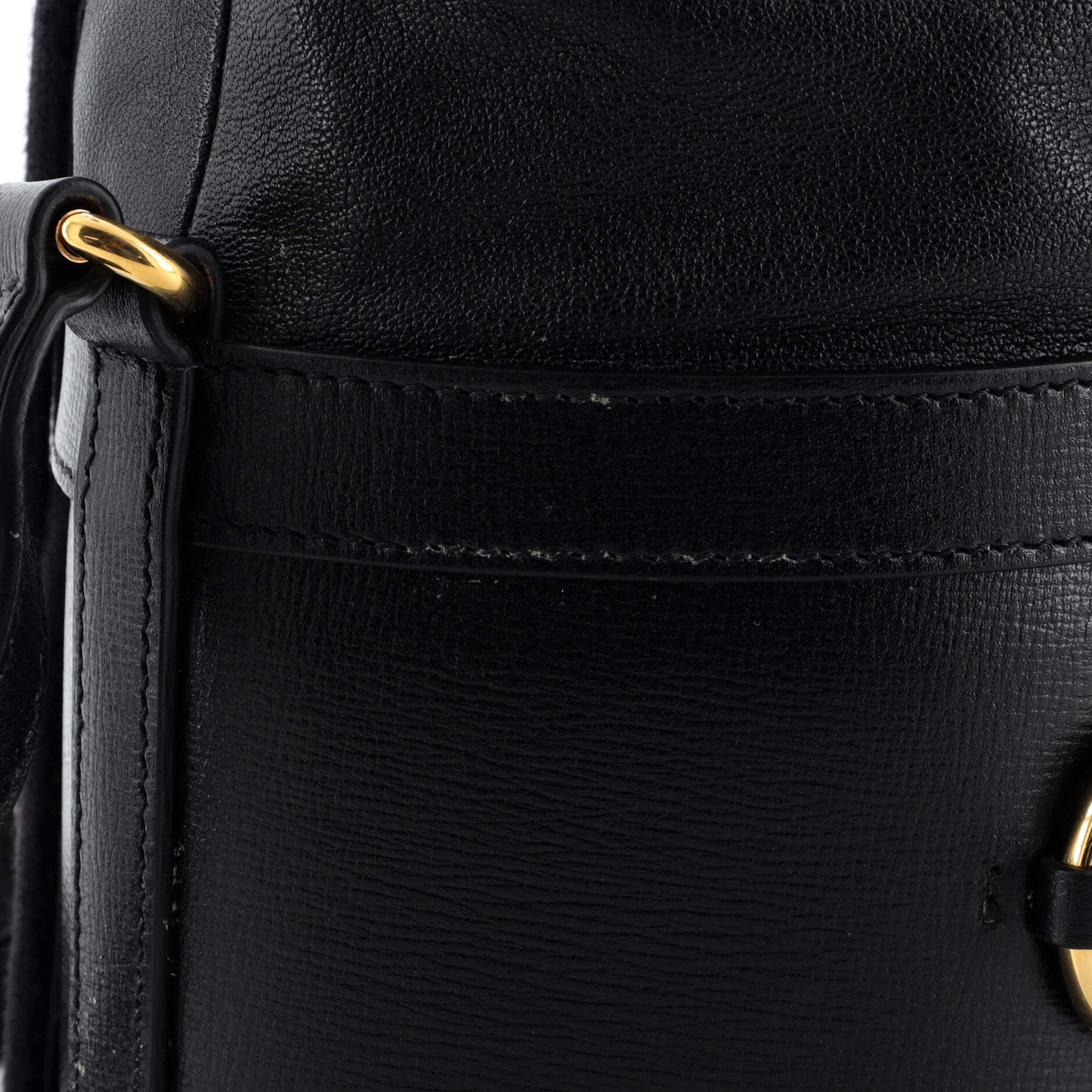 Horsebit 1955 Bucket Crossbody Bag Leather Small