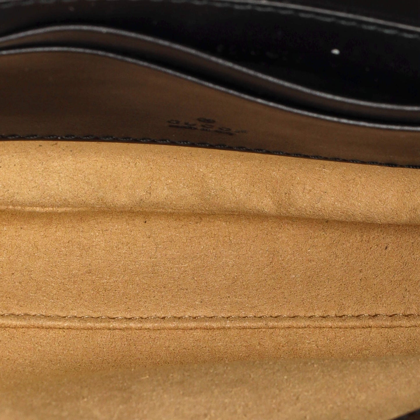 GG Marmont Half Moon Flap Crossbody Bag Matelasse Leather Mini