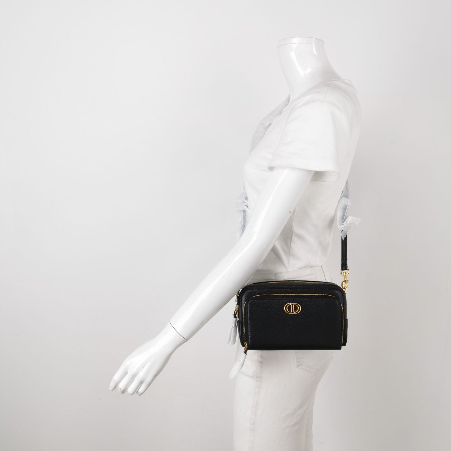 Dior 30Montaigne Medium Leather Crossbody Bag 250503781177188