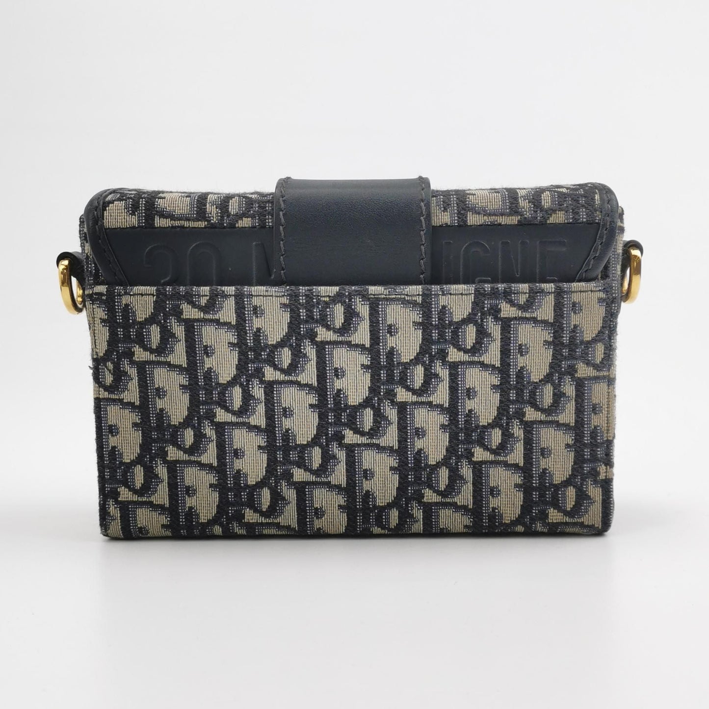 Dior 30Montaigne Mini Bag In Oblique Canvas And Leather 250528781211849