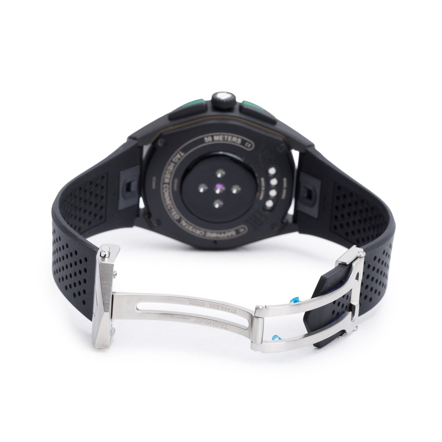 Tag Heuer Titanium Connected Calibre E4 45 MM Digital Smart Watch SBR8A w/ Charger
