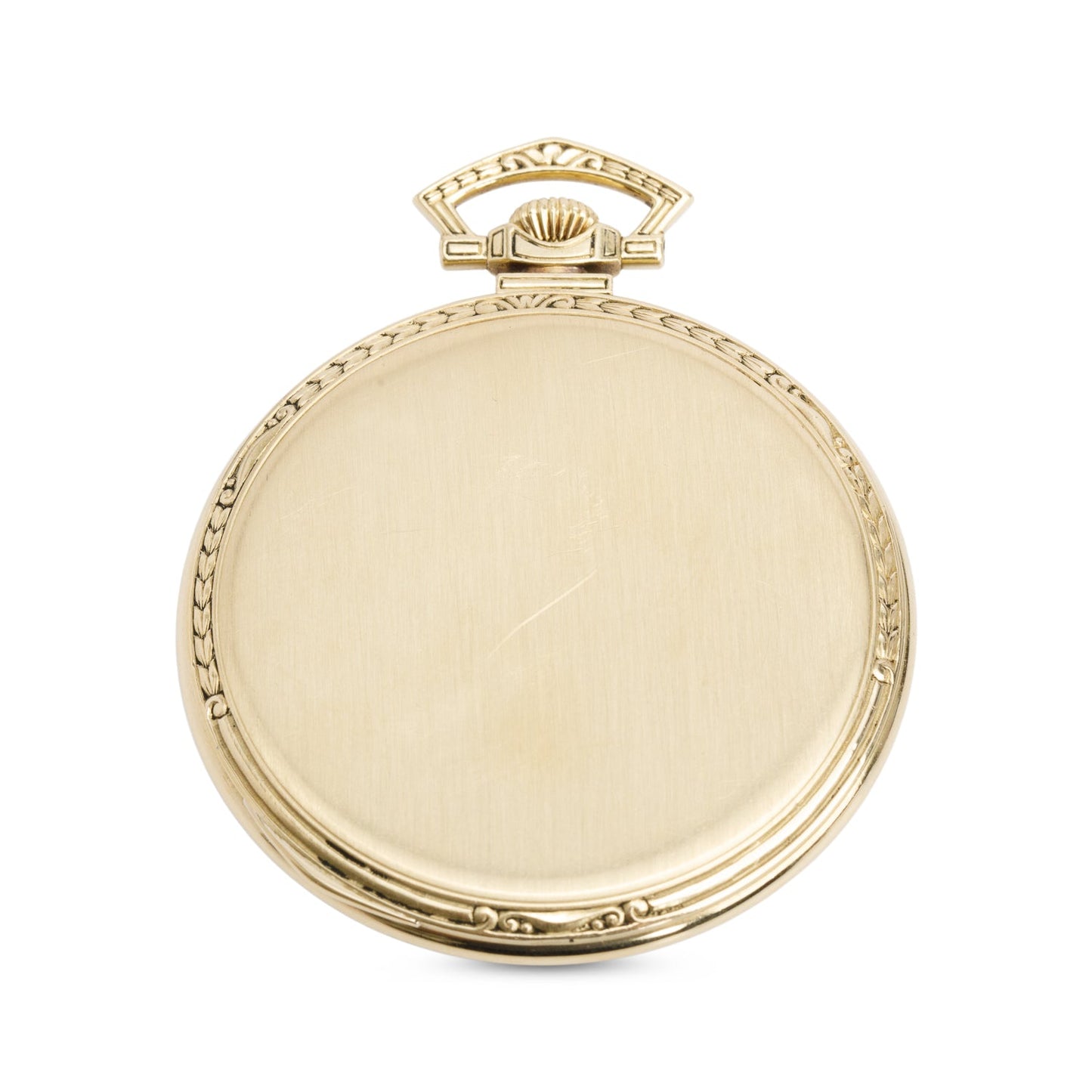 Birks Patek Philippe Vintage 18k Yellow Gold Pocket Watch