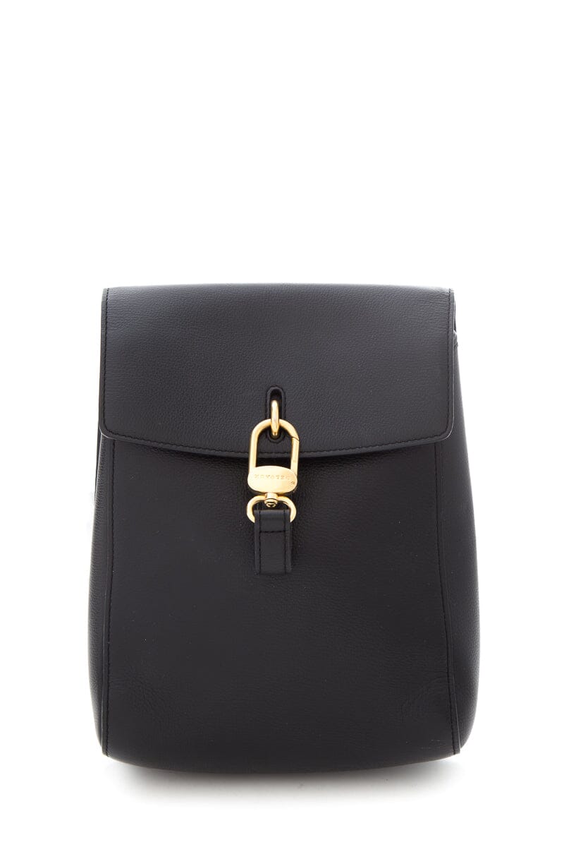 Delvaux Black Leather Crossbody