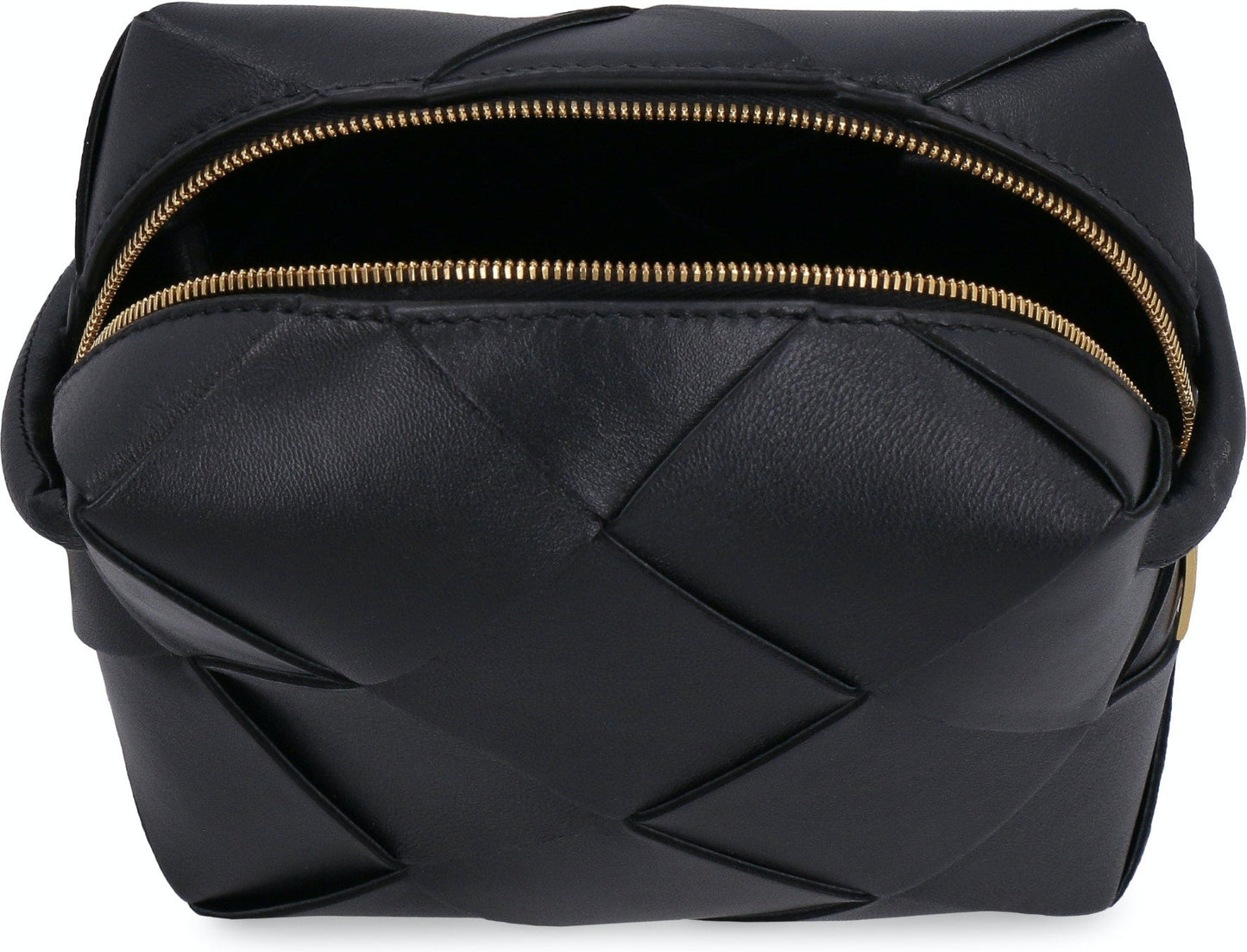 BOTTEGA VENETA MINI INTRECCIO LEATHER CROSSBODY BAG