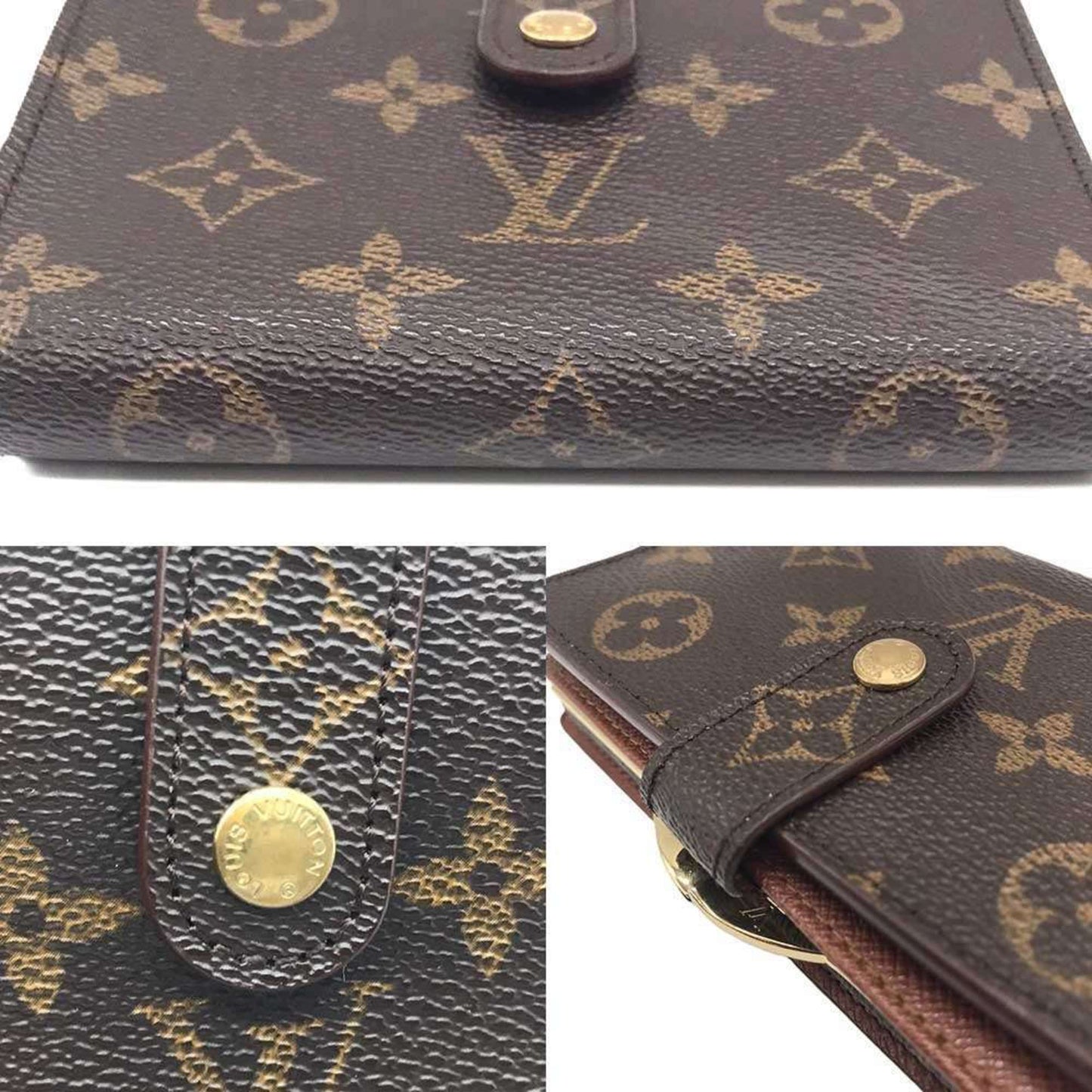 Louis Vuitton Monogram Monogram Wallet (Bi-Fold)