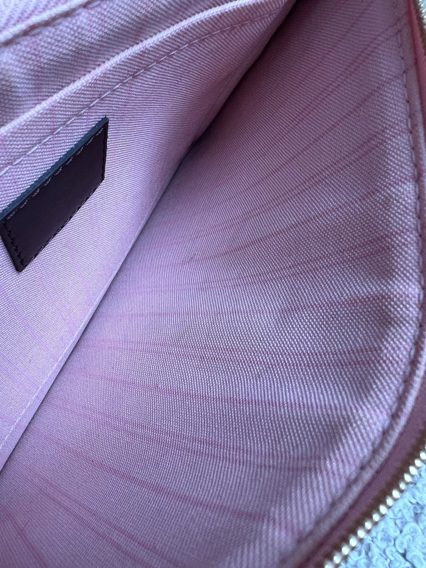 Louis Vuitton Pouch (from Neverfull) in Damier Ebene