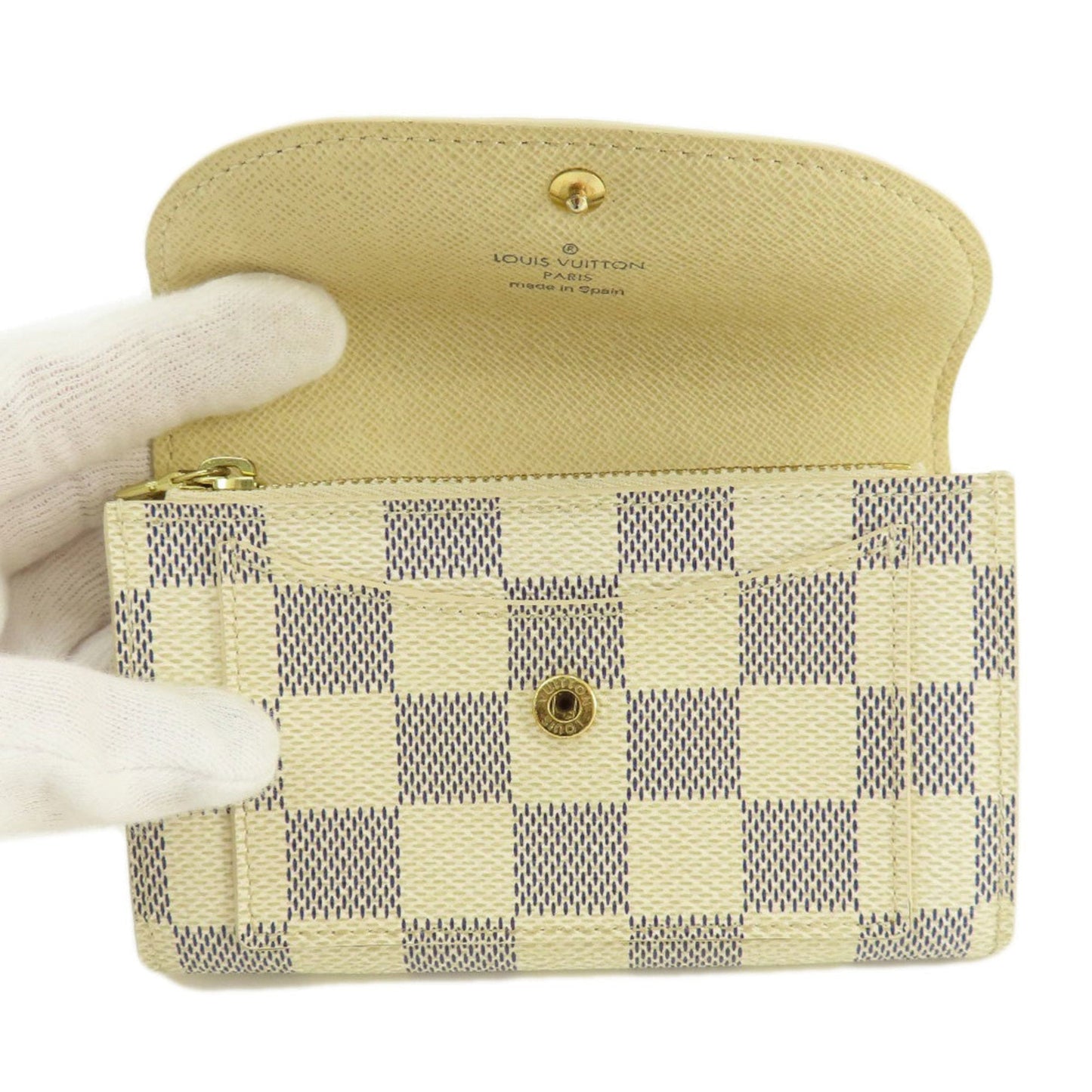 Louis Vuitton Damier Canvas Coin Purse/Coin Case