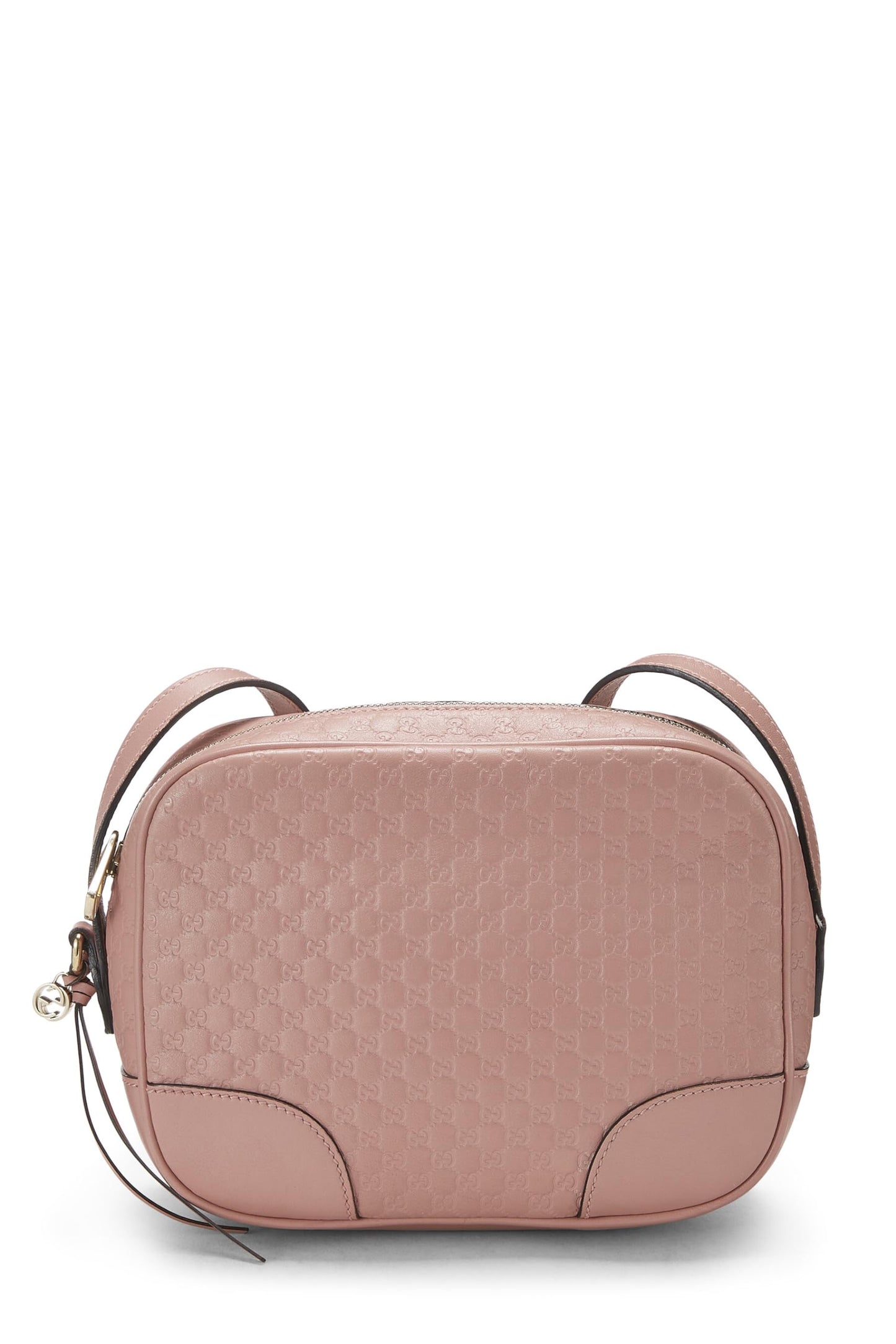Gucci, Pink Microguccissima Leather Bree Crossbody, Pink