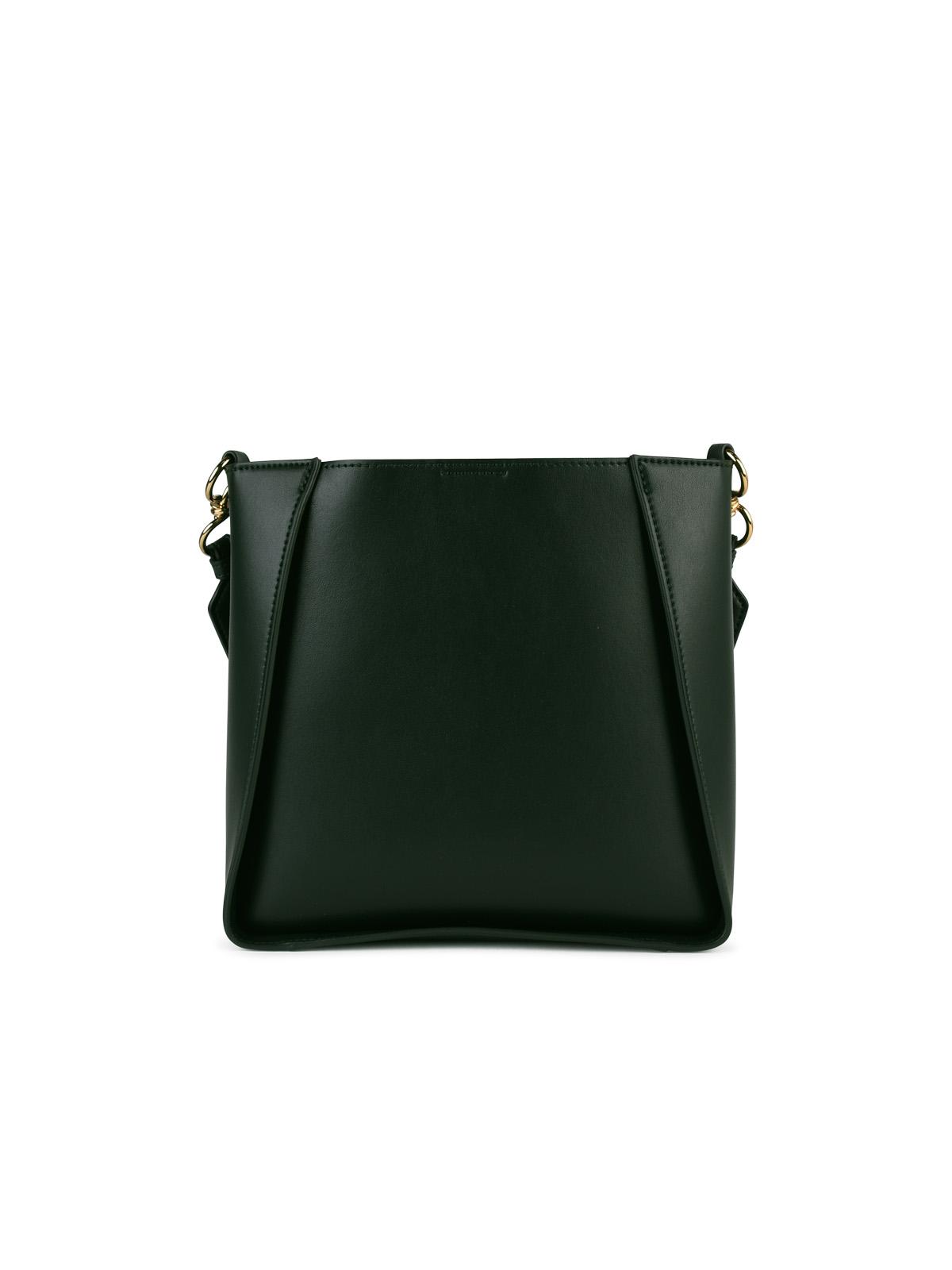 Stella Mccartney 'Soft' Green Alter Mat Crossbody Bag Woman